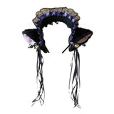 Gothic maid headgear