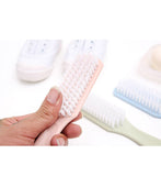 Plastic multi-purpose scrub brush