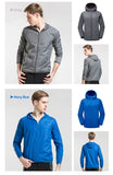 Sunscreen waterproof clothing