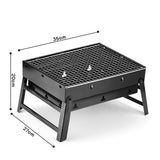Thicken foldable grill