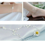 Daisy bracelet/anklet