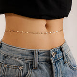 Thin chain body waist chain