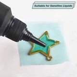 Light-proof beak glue paint bottle