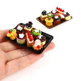 Dollhouse kitchen accessories