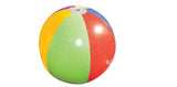 Inflatable water jet ball