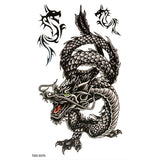 Tijdelijke waterdichte tattoo stickers