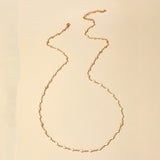Thin chain body waist chain