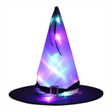 LED glowing witch hat