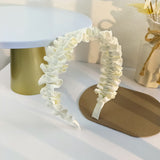 Pure color simple headband