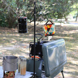 New camping light pole tent