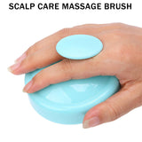 Silicone body scalp massage brush