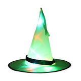LED glowing witch hat