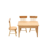 1:12 kitchen table and chair toy