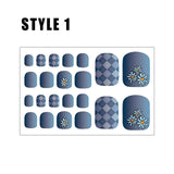 Foot Nail Sticker