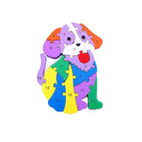 Wooden jigsaw puzzle