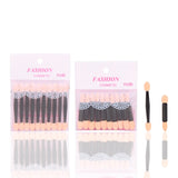 Disposable eye shadow brush