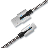Charging data line anti-break