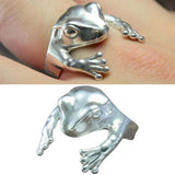 2021 new frog ring