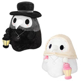 Plague doctor plush toy