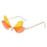 Butterfly sunglasses