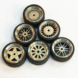 1/64 model car general metal wheels