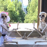 Skull simulation toy