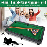 Mini pool table billiard toys