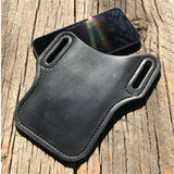 2021 men's leather phone bag