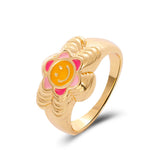 Ladies Irregular Love Ring