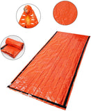 Aluminum foil hot space sleeping bag
