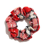 New Christmas hair ring