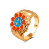 Ladies Irregular Love Ring