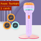 Baby flashlight projector