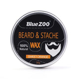 New natural beard cream