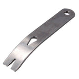 New survival corkscrew crowbar