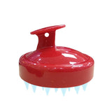 Silicone body scalp massage brush