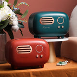 Radio model tissue box