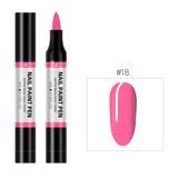Gel nail polish pen
