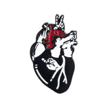 Personalized enamel brooch