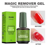 Gel nail makeup remover