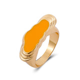 Ladies Irregular Love Ring
