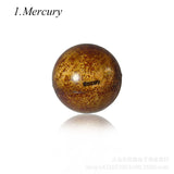 Planetary rubber bouncy ball