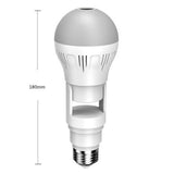 360 camera security light