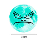 Halloween fluorescent stickers