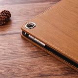 Imitation wood grain protective cover