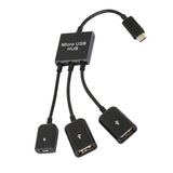 3 in 1 Micro USB male to USB