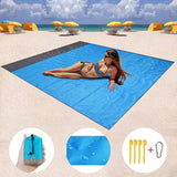 New waterproof beach blanket