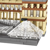 Mini Diamond Louvre Model