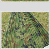 Outdoor camping hammock