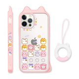 iPhone cartoon mobile phone case